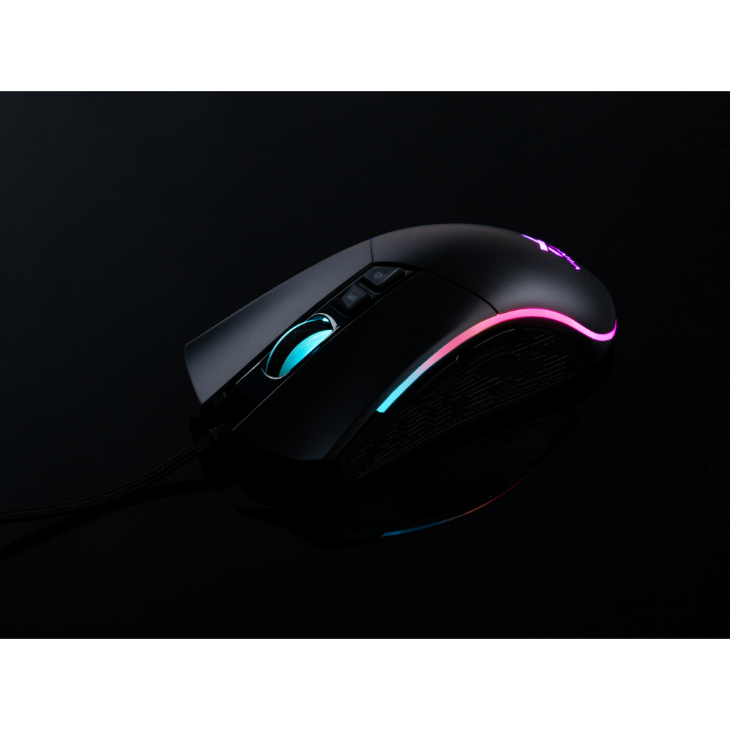 Игровая мышь Vinga MSG-201 Black фото10