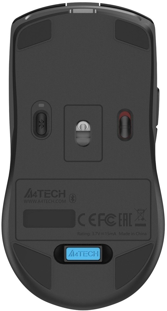 Мишка A4Tech FB50C Plus Wireless/Bluetooth Black (4711421002868) фото4