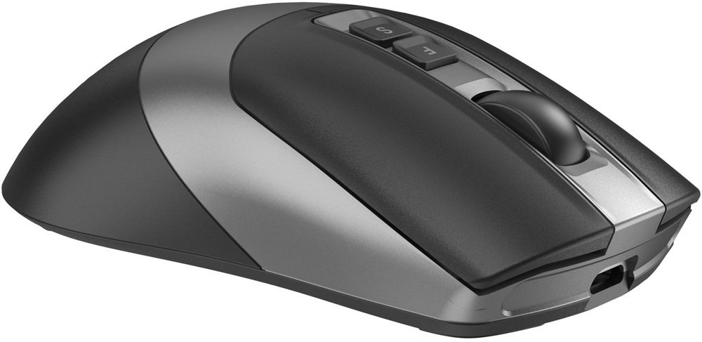 Мишка A4Tech FB50C Plus Wireless/Bluetooth Black (4711421002868) фото2