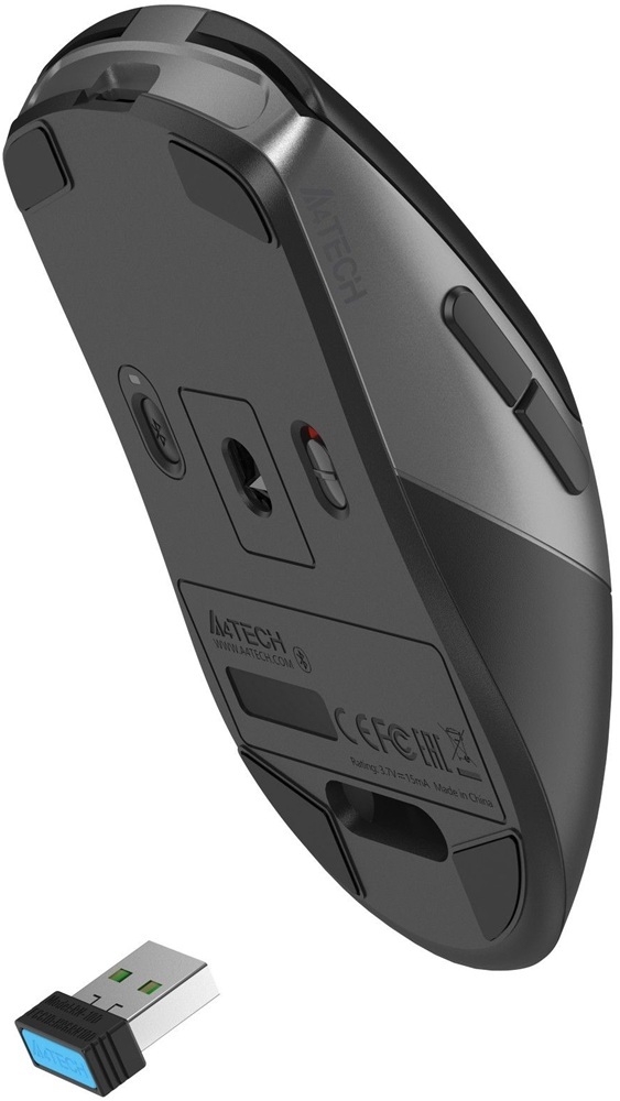Мишка A4Tech FB50C Plus Wireless/Bluetooth Black (4711421002868) фото5