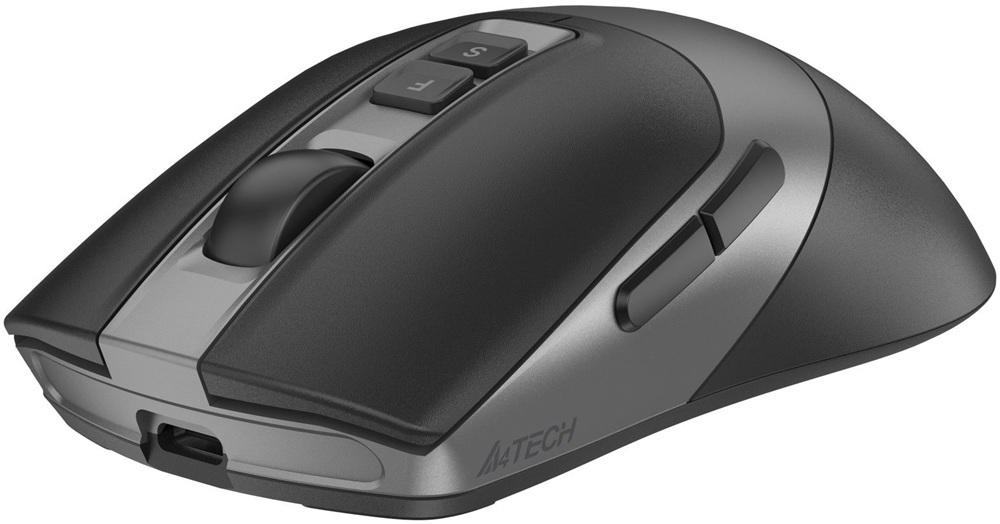 Мишка A4Tech FB50C Plus Wireless/Bluetooth Black (4711421002868) фото3