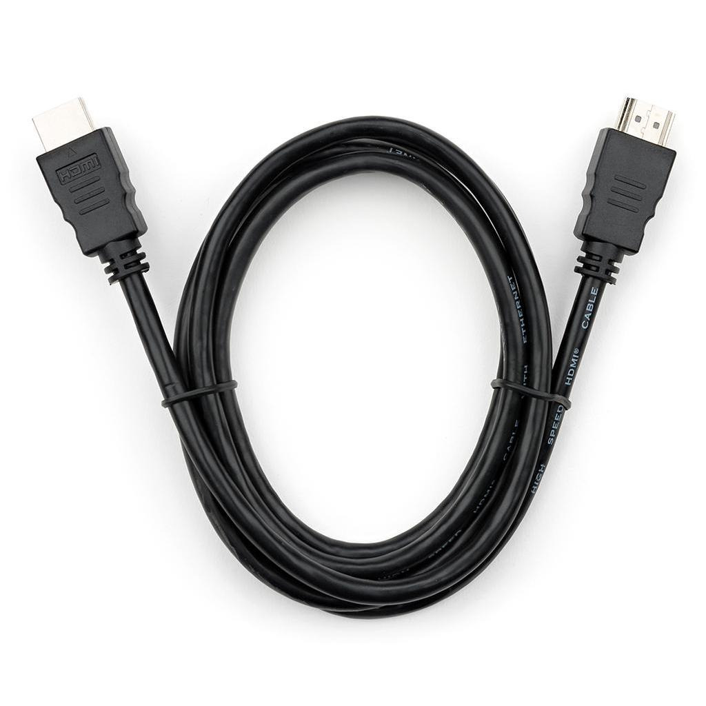 Кабель HDMI M to HDMI M 5.0m V2.0 Vinga (VCPDCHDMIMM5BK) фото2