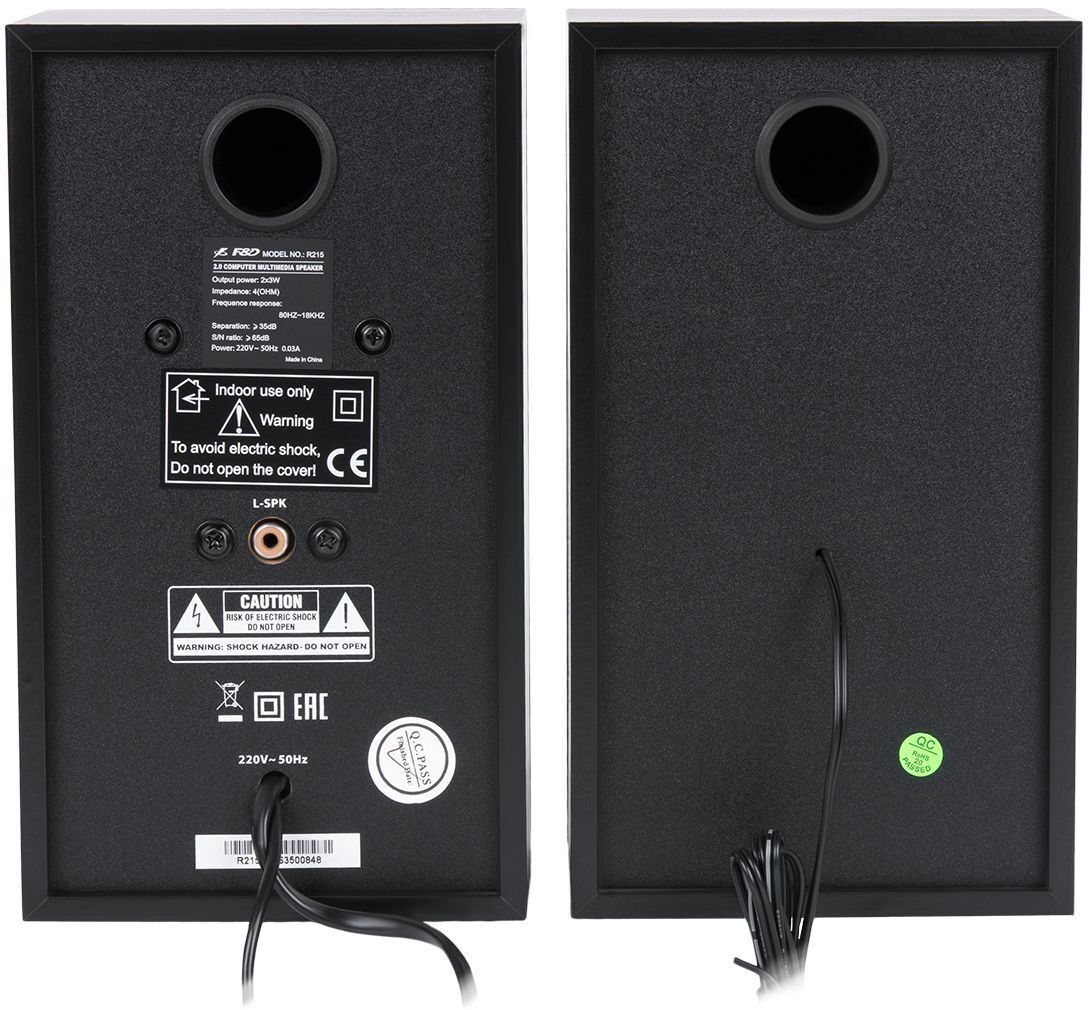 Акустика R-215 F&amp;D (R-215 Black) фото