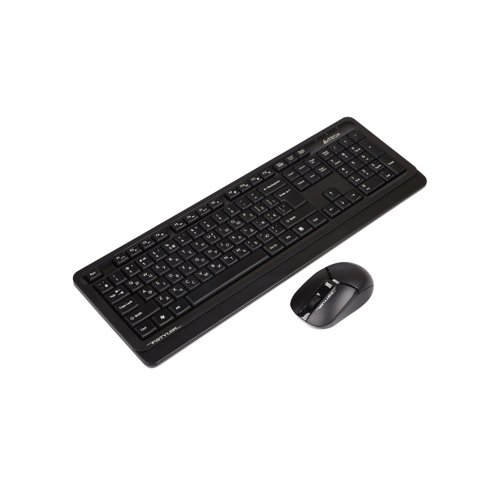 Комплект A4Tech FG1012S Wireless Black (4711421968928) фото2