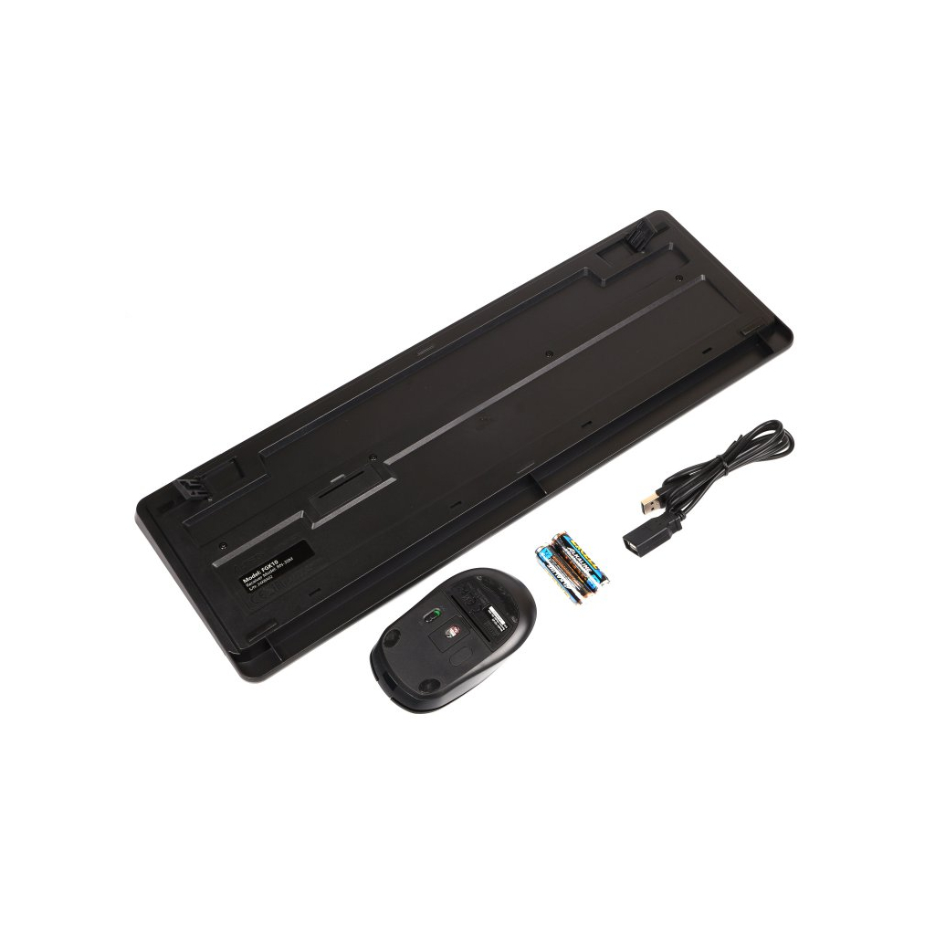 Комплект A4Tech FG1012S Wireless Black (4711421968928) фото4