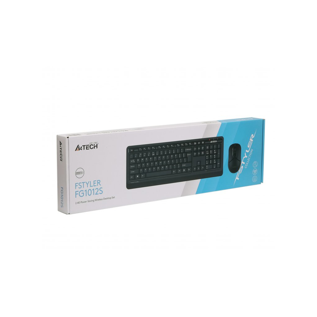 Комплект A4Tech FG1012S Wireless Black (4711421968928) фото6