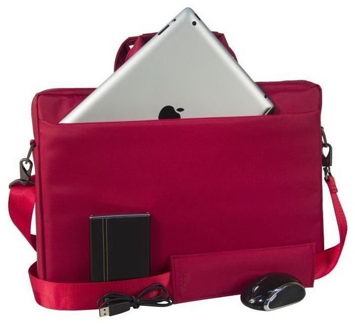 Сумка для ноутбука RivaCase 15.6" 8630 Red (8630Red) фото3