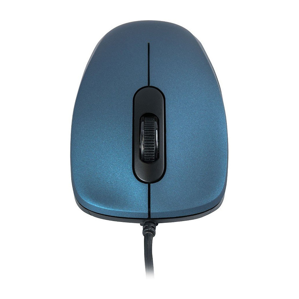 Мышь Modecom MC-M10S Silent USB Blue (M-MC-M10S-400) фото3
