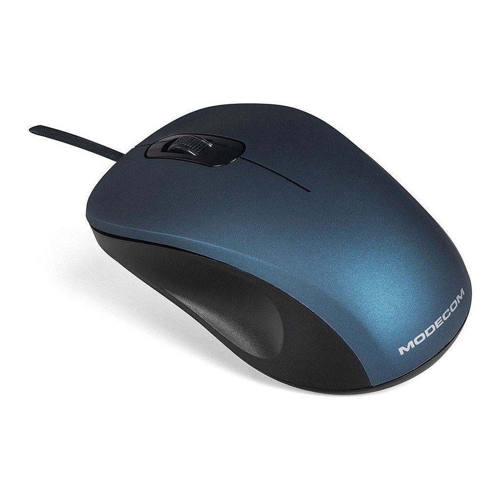 Мышь Modecom MC-M10S Silent USB Blue (M-MC-M10S-400) фото2
