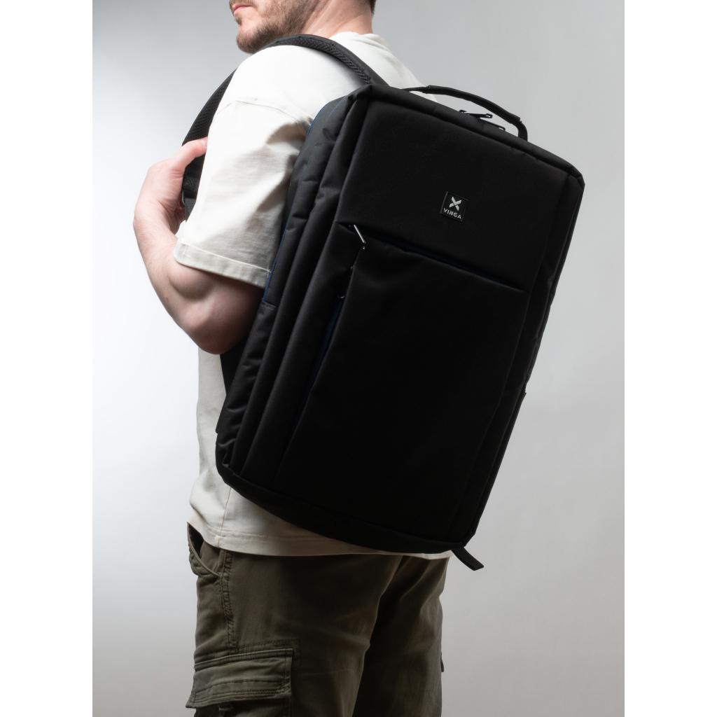 Рюкзак для ноутбука Vinga 17.3" NBP717 Black (NBP717BK) фото10