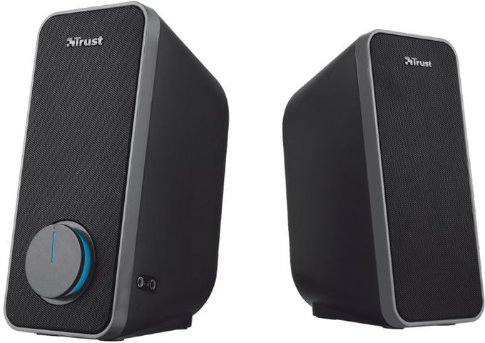 Акустична система Trust Arys 2.0 speaker set USB (20179) фото4