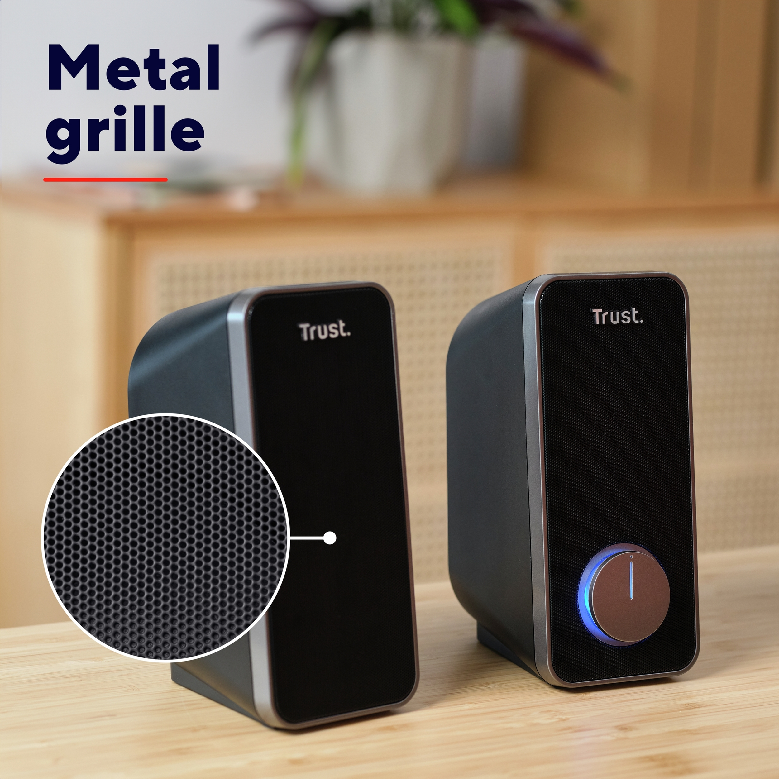 Акустична система Trust Arys 2.0 speaker set USB (20179) фото9