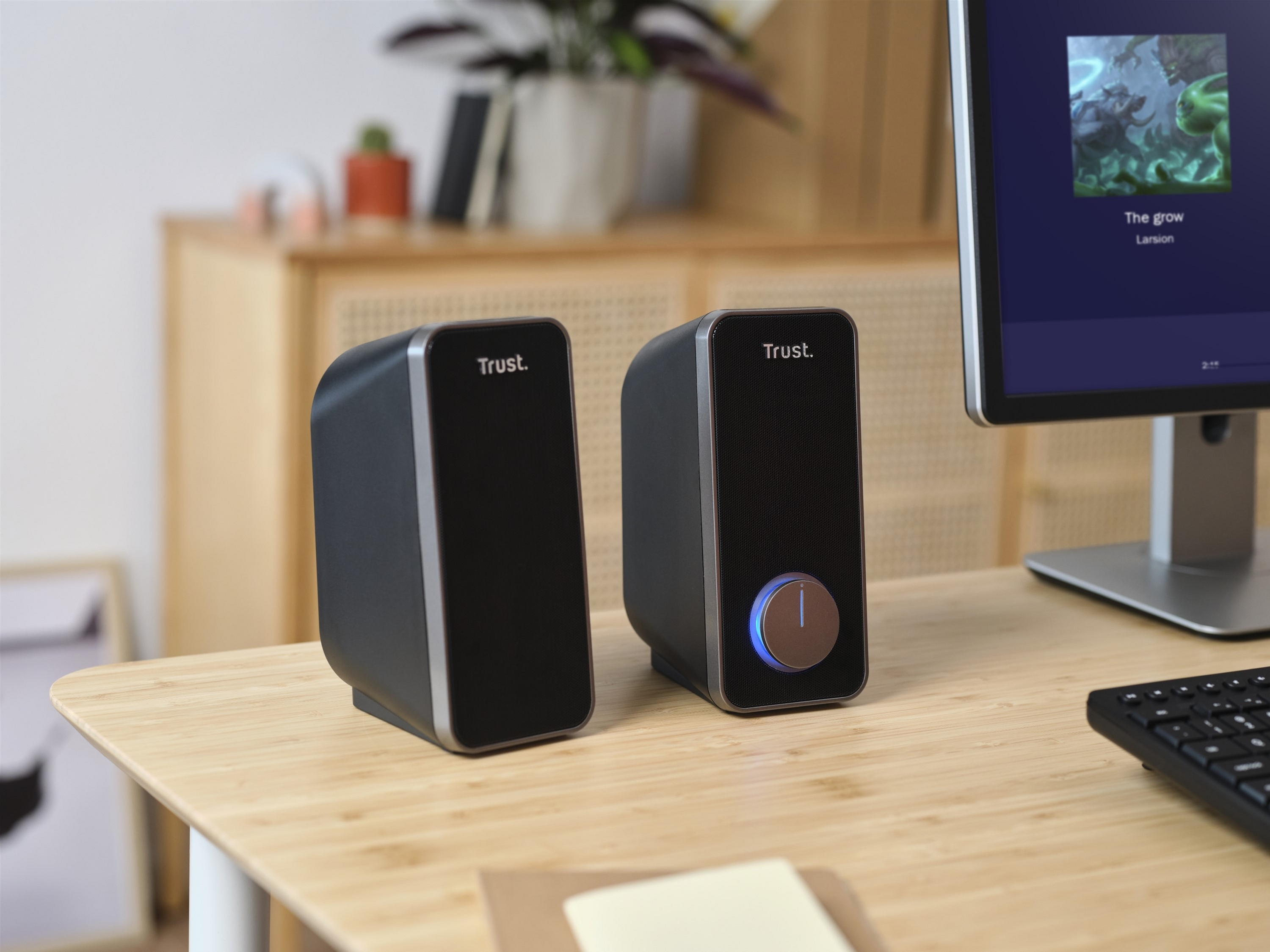 Акустична система Trust Arys 2.0 speaker set USB (20179) фото12