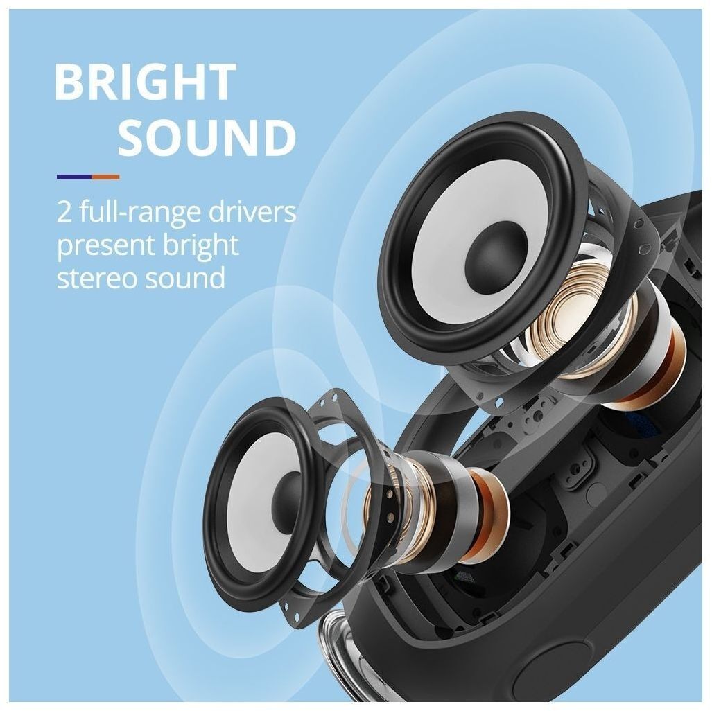 Акустика Tronsmart Bang SE Black (862356) фото