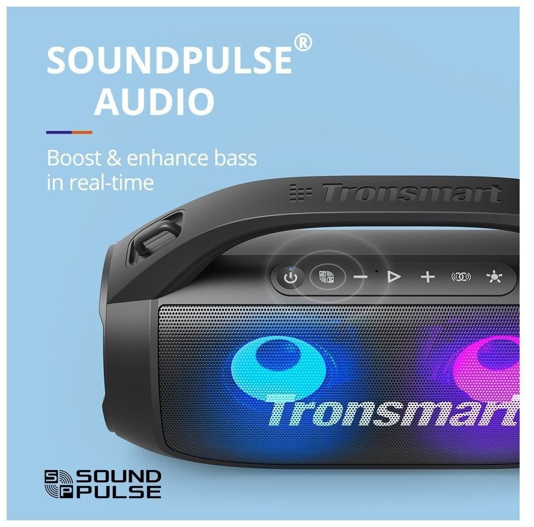 Акустика Tronsmart Bang SE Black (862356) фото