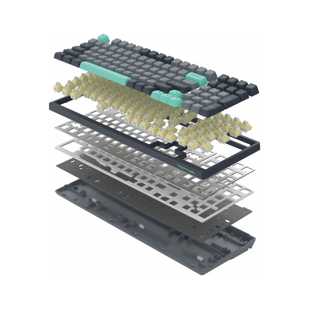 Клавиатура A4Tech FS300 FS Switches USB Panda Rock Climbin (4711421000444) фото11