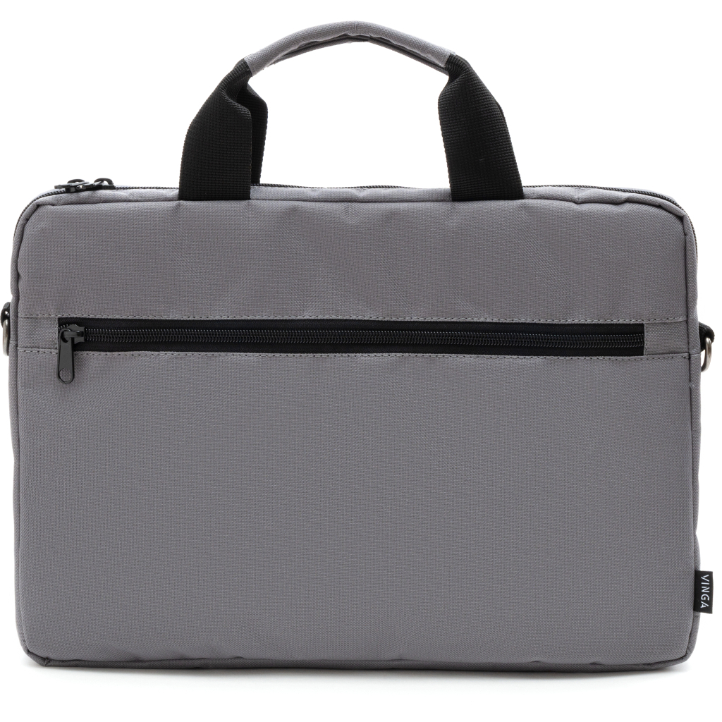 Сумка для ноутбука Vinga 15.6" NB1101 gray (NB1101GR) фото3