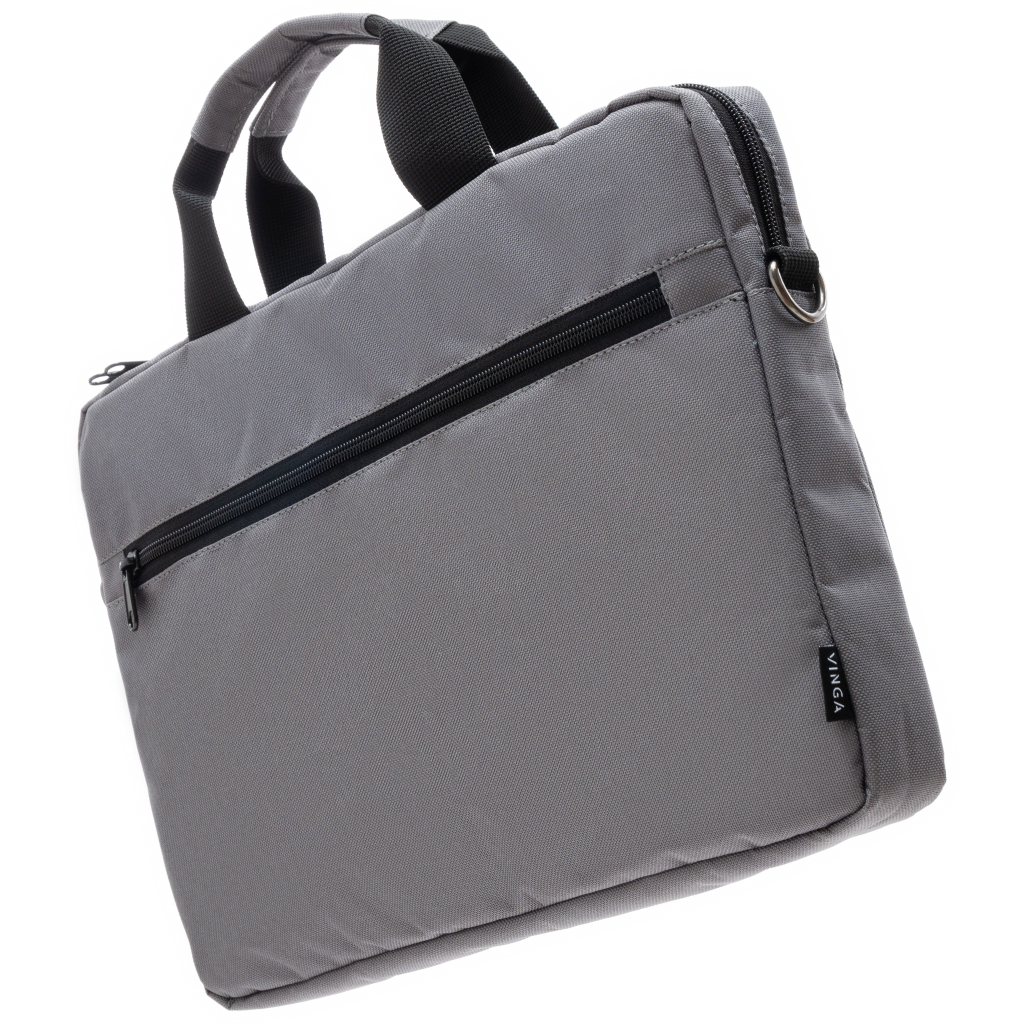 Сумка для ноутбука Vinga 15.6" NB1101 gray (NB1101GR) фото5