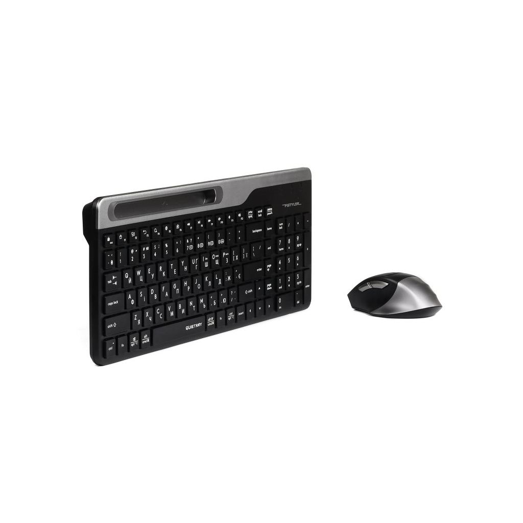 Комплект A4Tech FB2535CS Wireless/Bluetooth Smoky Grey (4711421973120) фото3