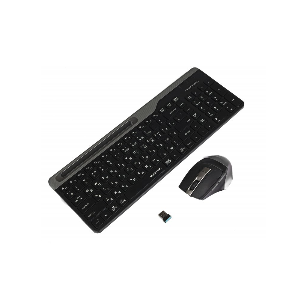 Комплект A4Tech FB2535CS Wireless/Bluetooth Smoky Grey (4711421973120) фото4