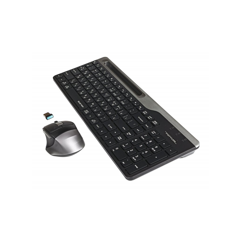 Комплект A4Tech FB2535CS Wireless/Bluetooth Smoky Grey (4711421973120) фото5
