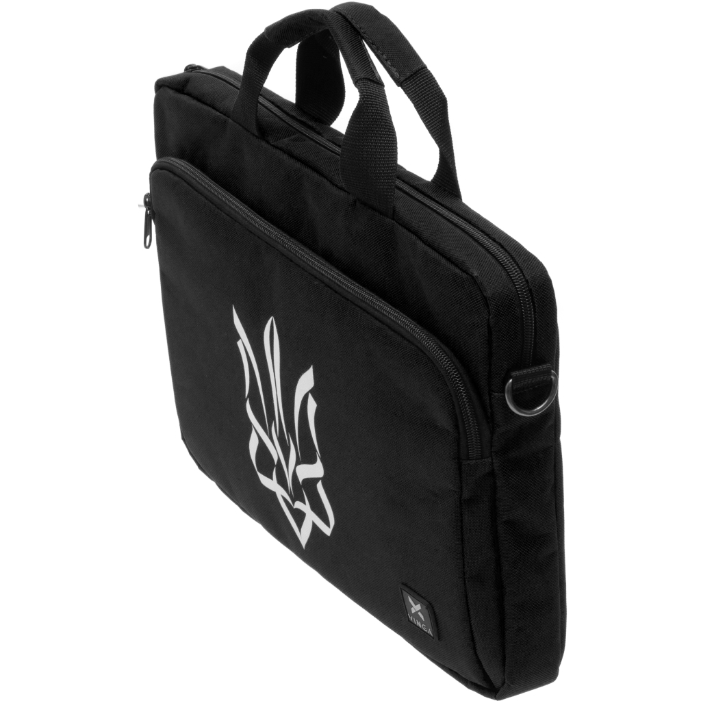 Сумка для ноутбука Vinga 15.6" NB1530TW Black (NB1530TWBK) фото3