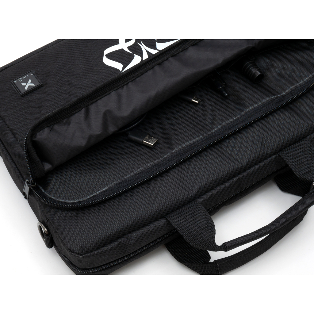 Сумка для ноутбука Vinga 15.6" NB1530TW Black (NB1530TWBK) фото5