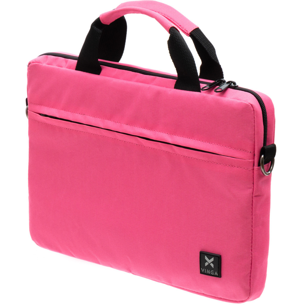 Сумка для ноутбука Vinga 14" NB1402 pink (NB1402PK) фото5