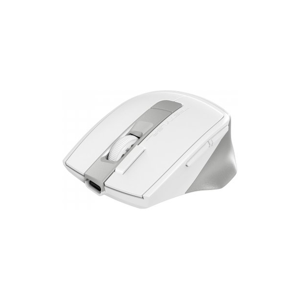 Мишка A4Tech FB45CS Air2 Bluetooth/Wireless Silver/White (4711421999373) фото2