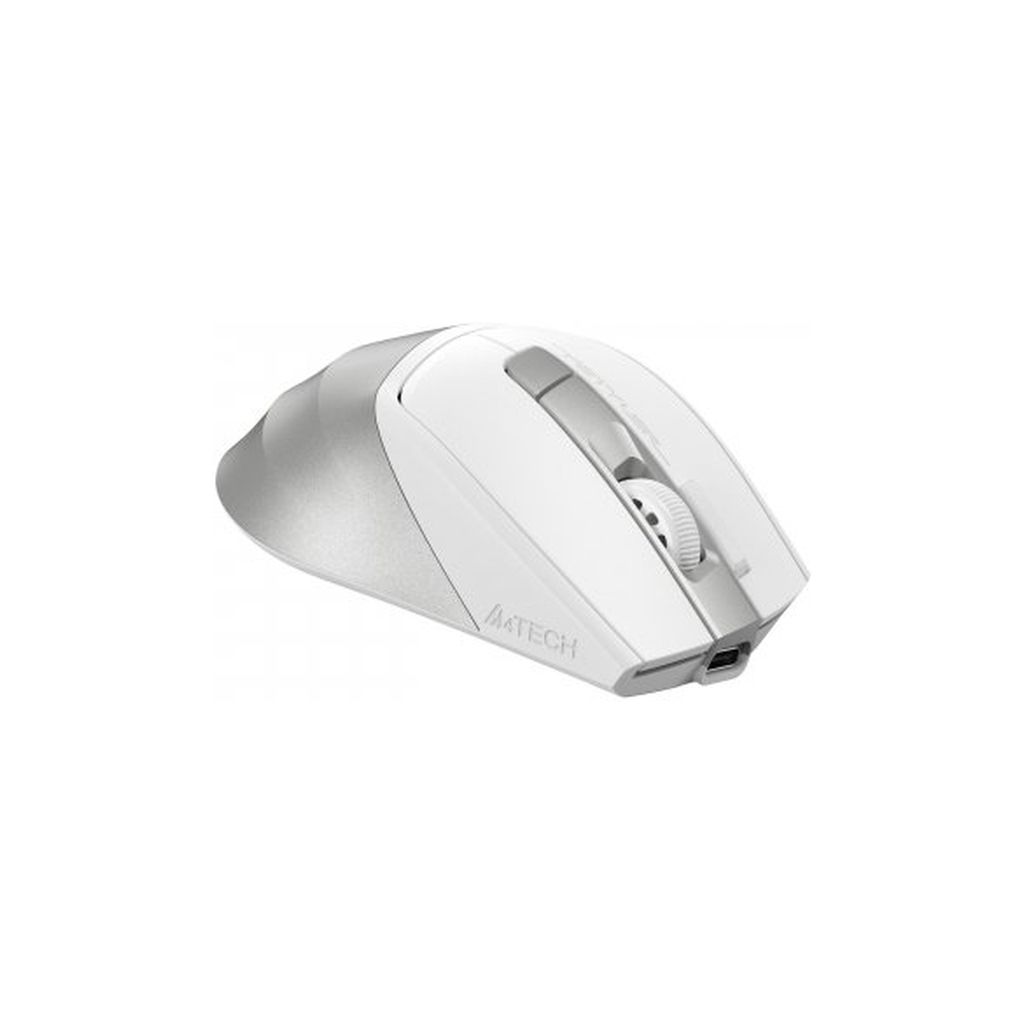 Мишка A4Tech FB45CS Air2 Bluetooth/Wireless Silver/White (4711421999373) фото3