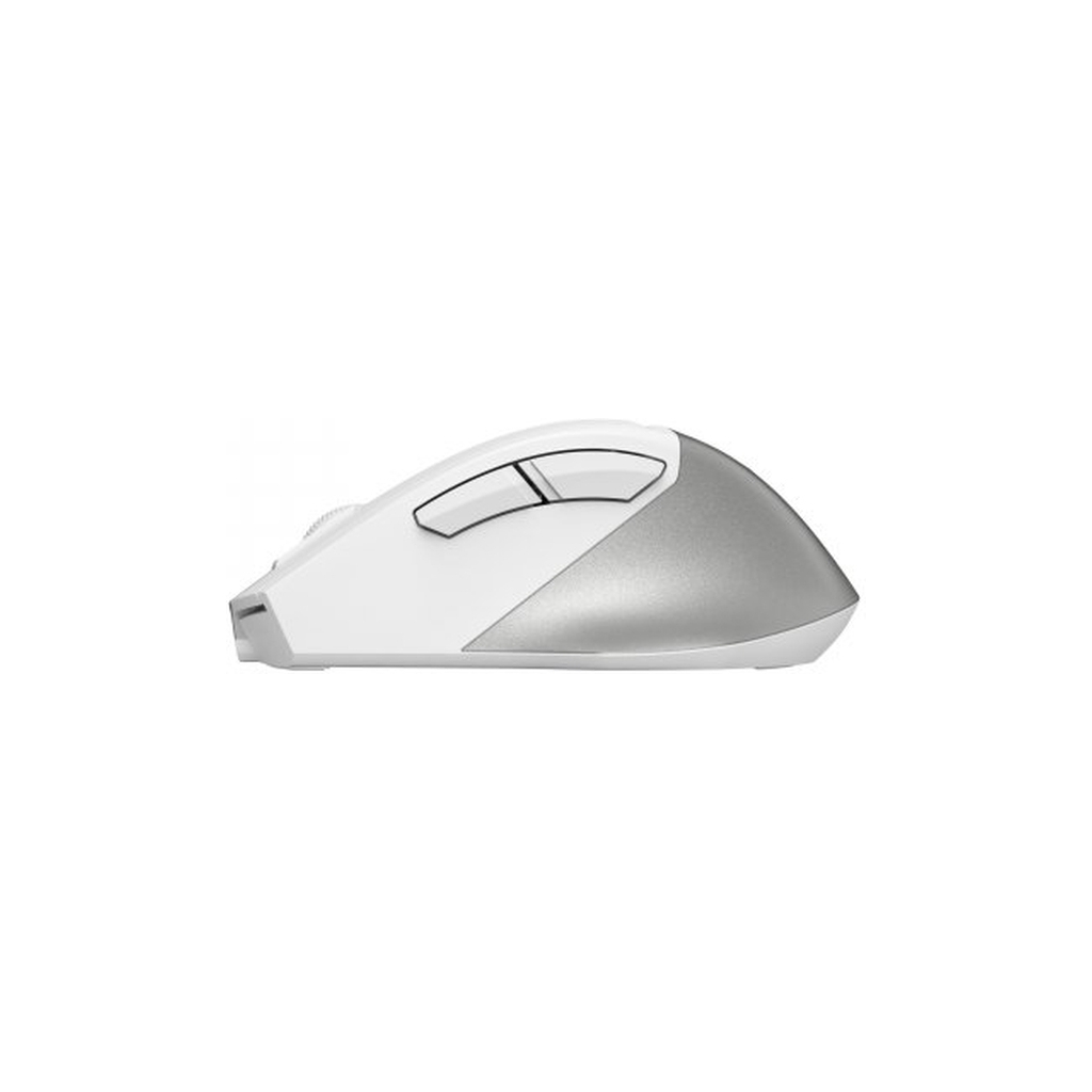Мишка A4Tech FB45CS Air2 Bluetooth/Wireless Silver/White (4711421999373) фото4