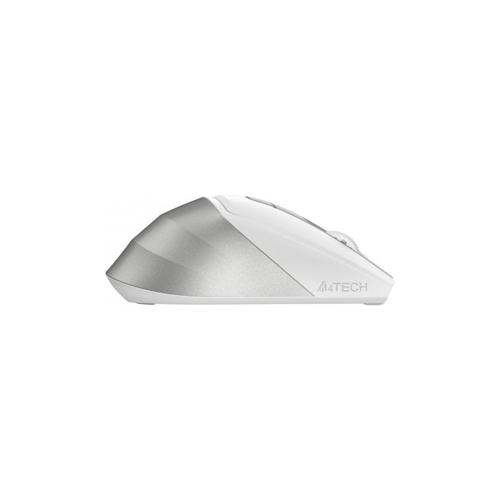 Мишка A4Tech FB45CS Air2 Bluetooth/Wireless Silver/White (4711421999373) фото5