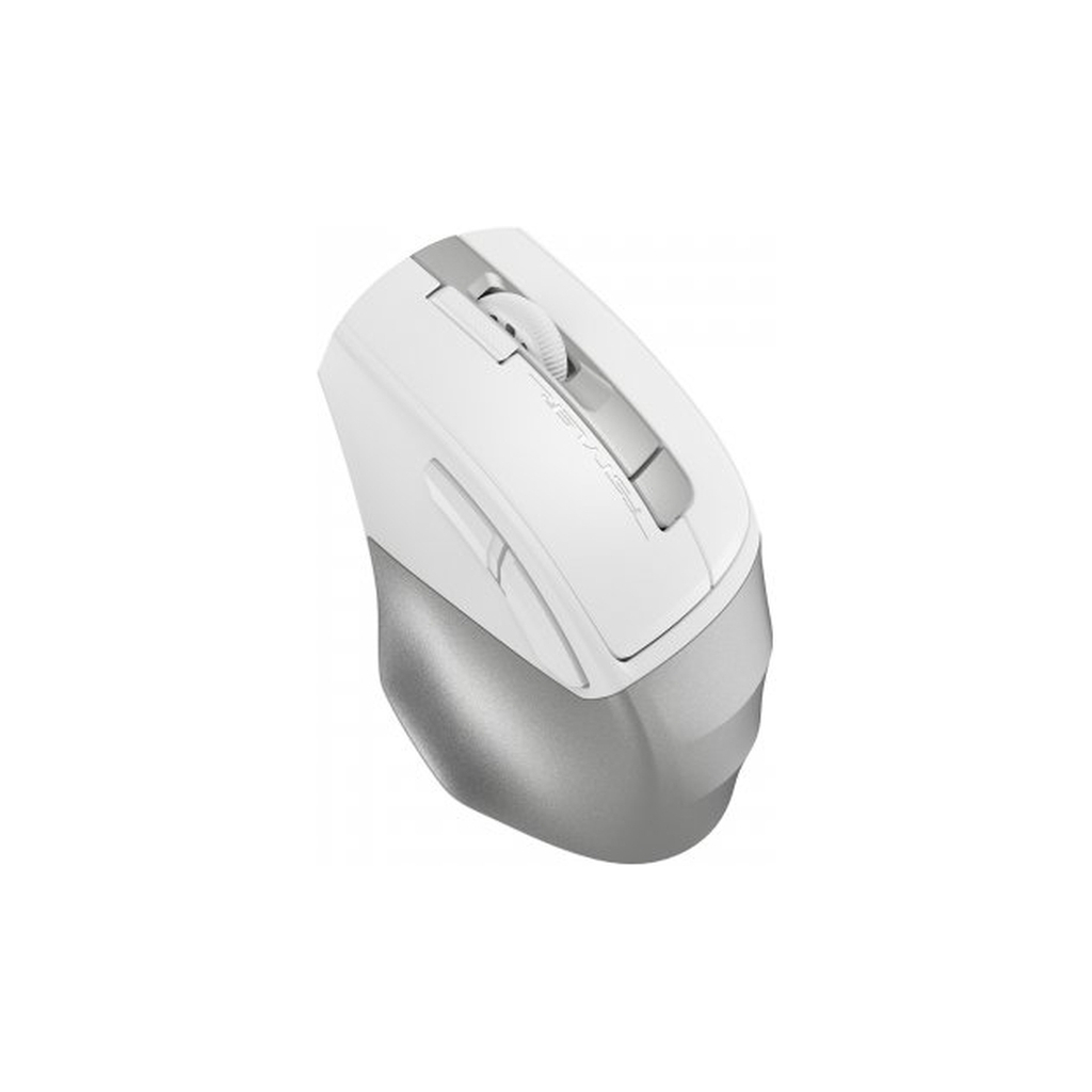 Мишка A4Tech FB45CS Air2 Bluetooth/Wireless Silver/White (4711421999373) фото6