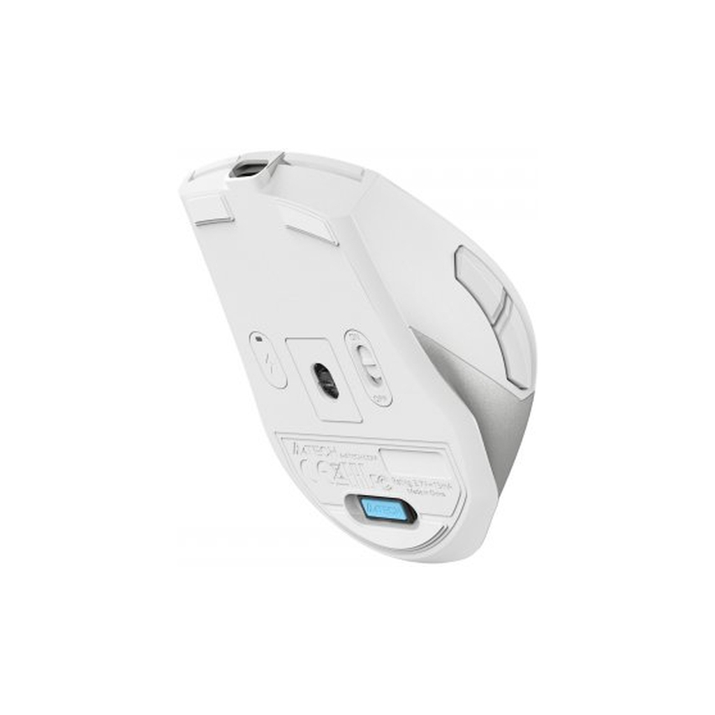 Мишка A4Tech FB45CS Air2 Bluetooth/Wireless Silver/White (4711421999373) фото7
