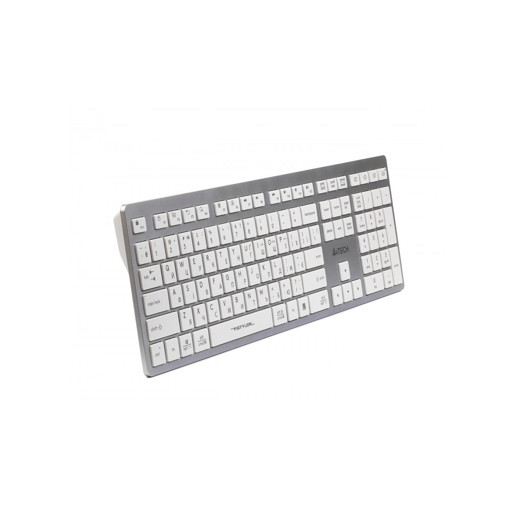 Клавіатура A4Tech FBX50C USB/Bluetooth White (4711421972772) фото3