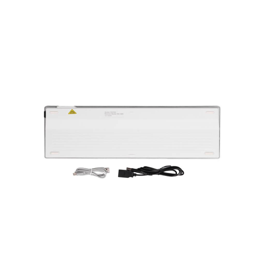 Клавіатура A4Tech FBX50C USB/Bluetooth White (4711421972772) фото7