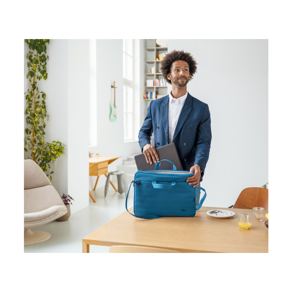 Сумка для ноутбука Trust 16" BOLOGNA ECO BLUE (24448) фото2