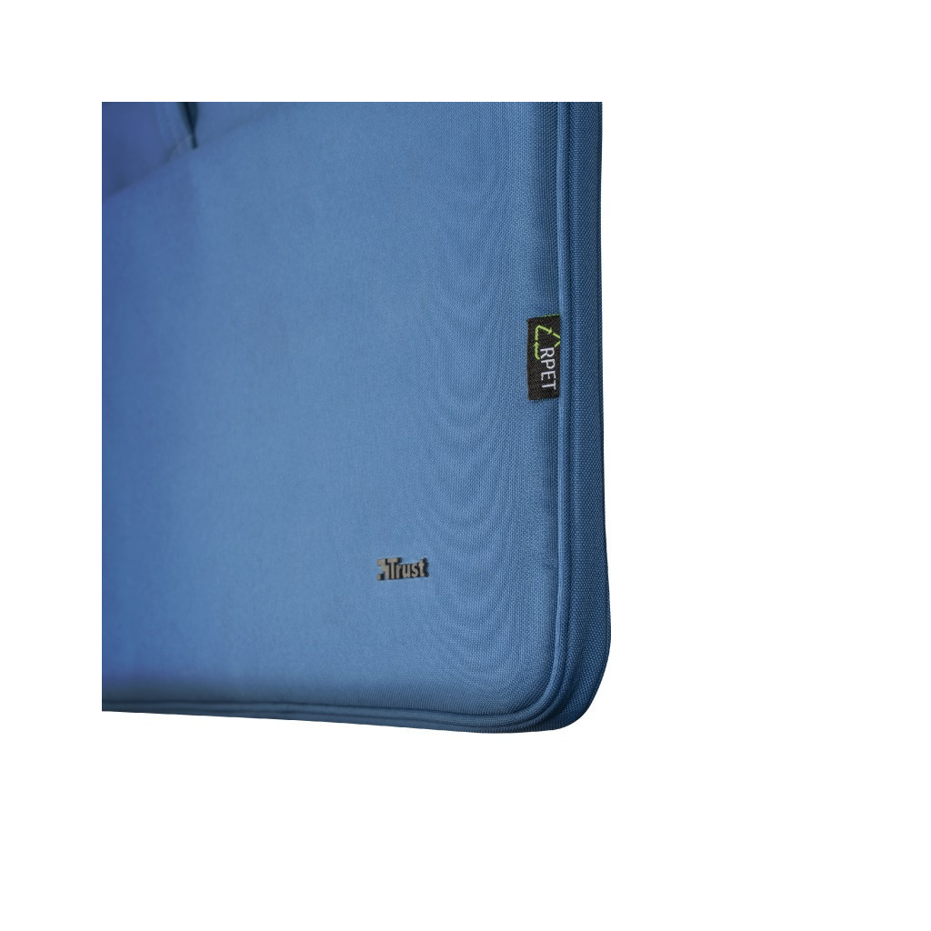 Сумка для ноутбука Trust 16" BOLOGNA ECO BLUE (24448) фото6