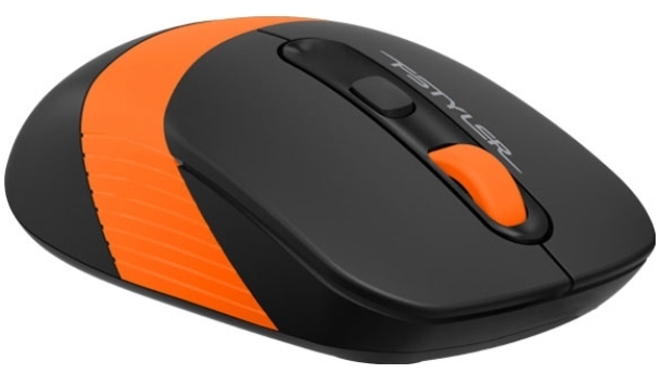 Мишка A4Tech FG10S Orange (4711421949675) фото2