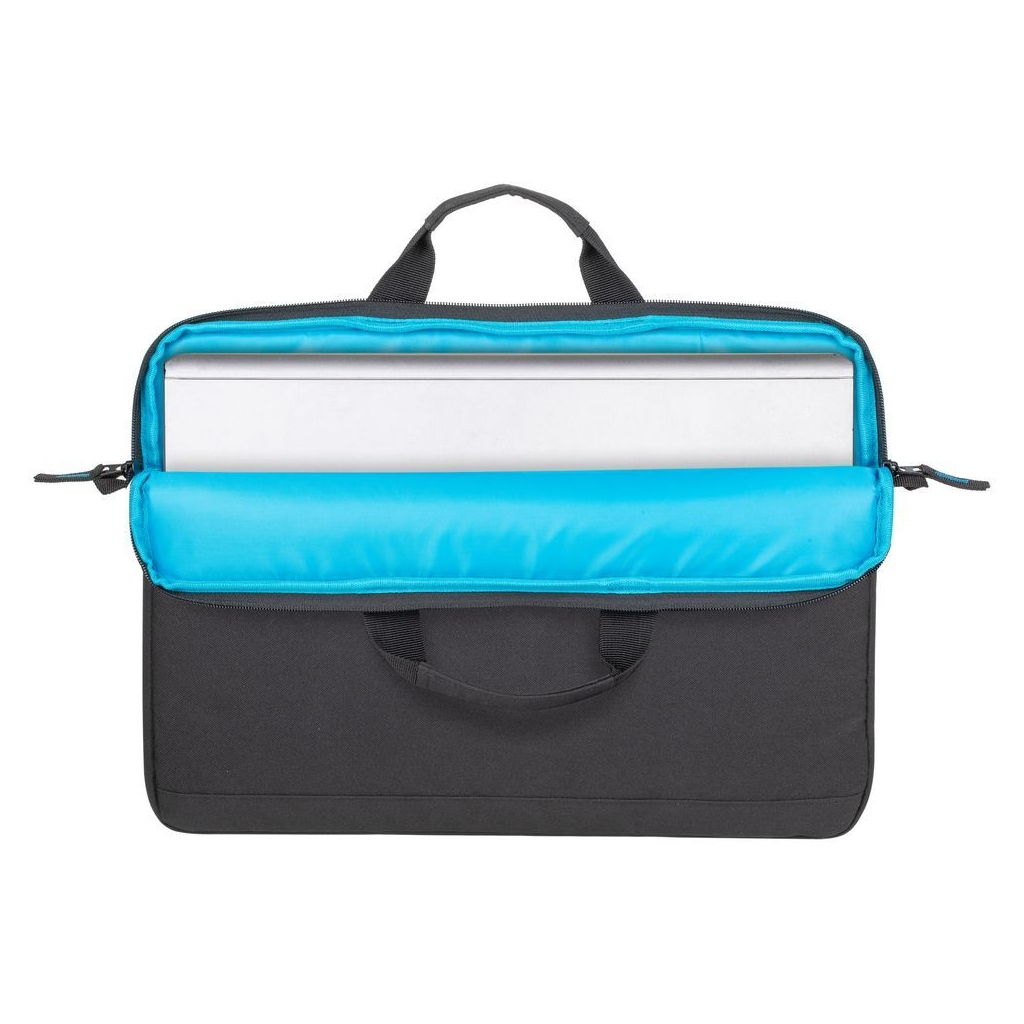 Сумка для ноутбука RivaCase 15.6" 5516 Gremio Black (5516Black) фото11