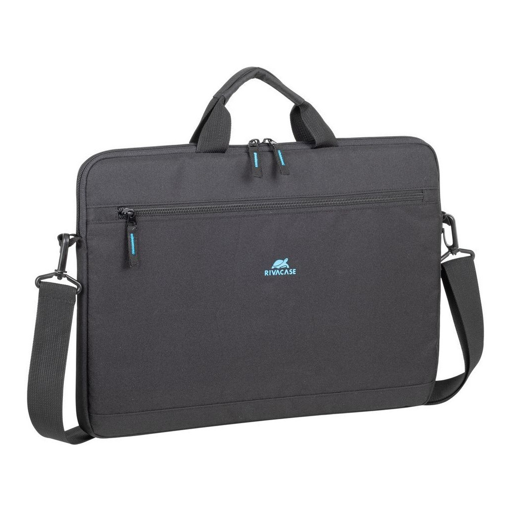 Сумка для ноутбука RivaCase 15.6" 5516 Gremio Black (5516Black) фото3