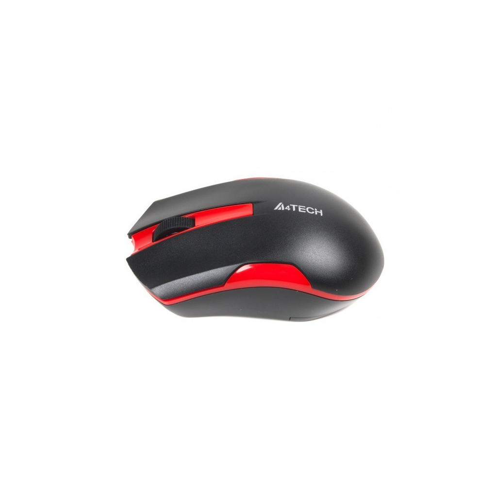 Мишка A4Tech G3-200N Black+Red (4711421929585) фото2