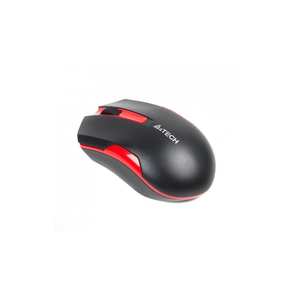 Мишка A4Tech G3-200N Black+Red (4711421929585) фото3