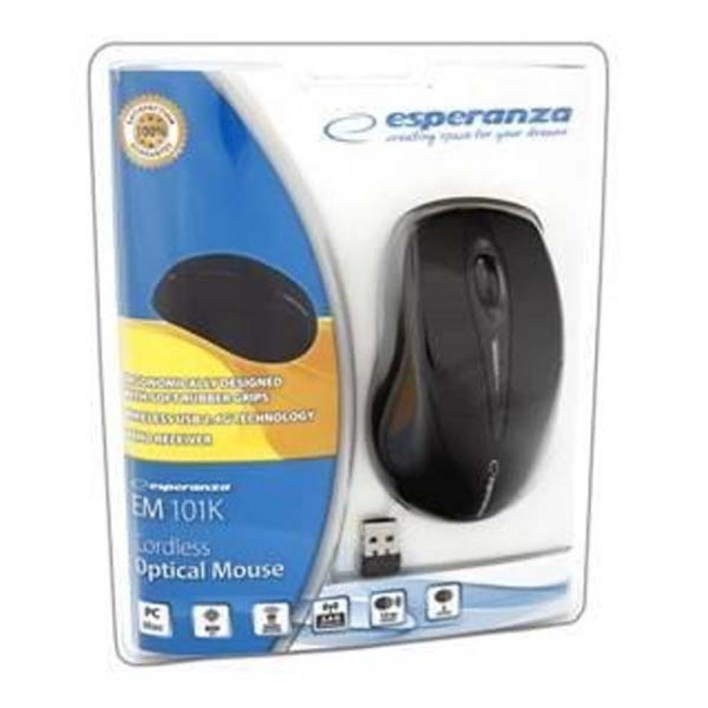 Мишка Esperanza EM101K Black фото