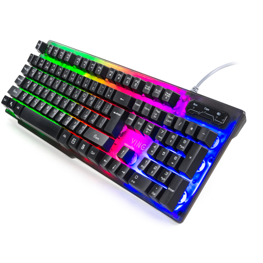 Клавиатура Vinga KB414 black фото2