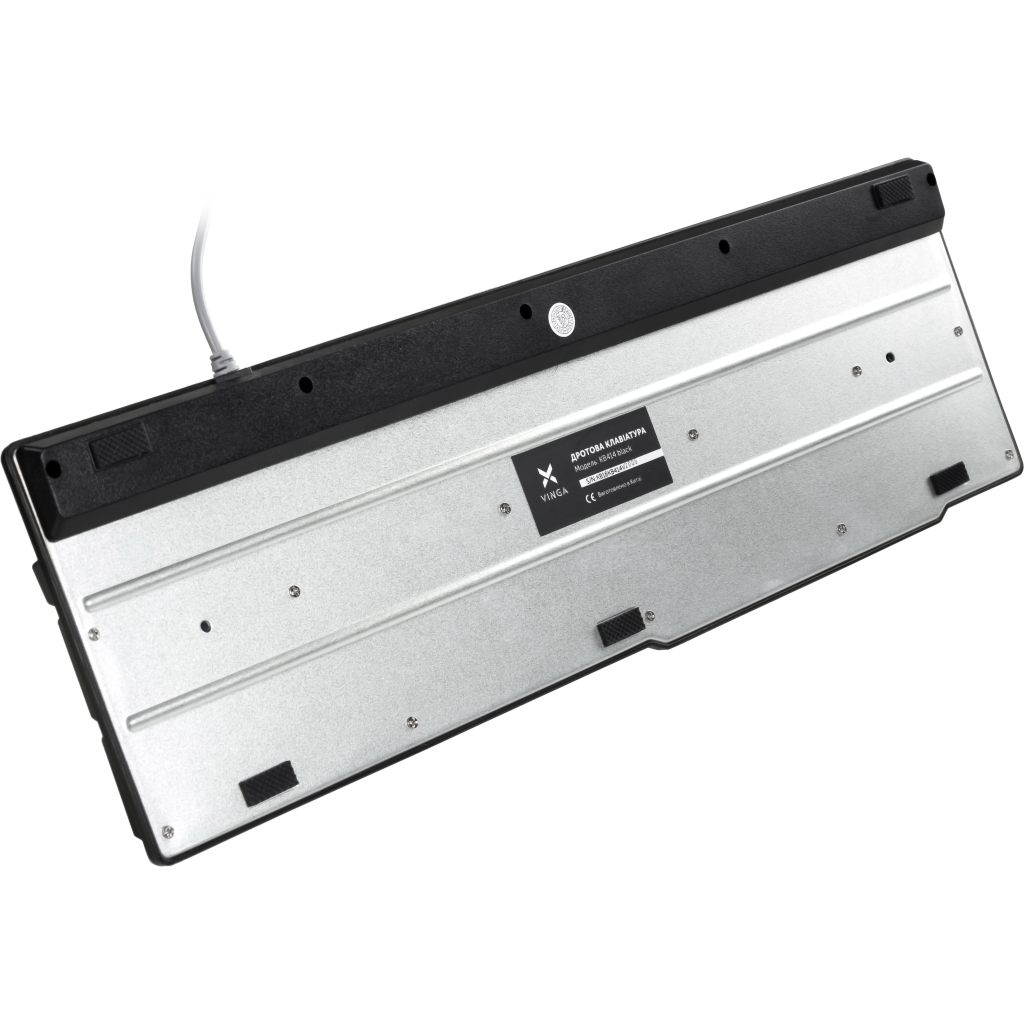 Клавиатура Vinga KB414 black фото4