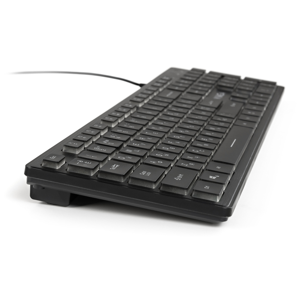 Клавиатура Vinga KB410 black фото4
