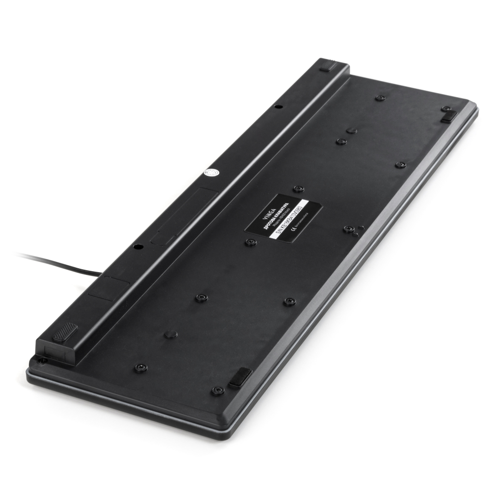 Клавиатура Vinga KB410 black фото5