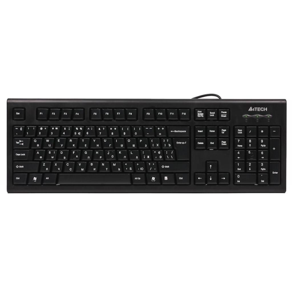 Комплект A4Tech KRS-8572 USB Black (4711421853422) фото2