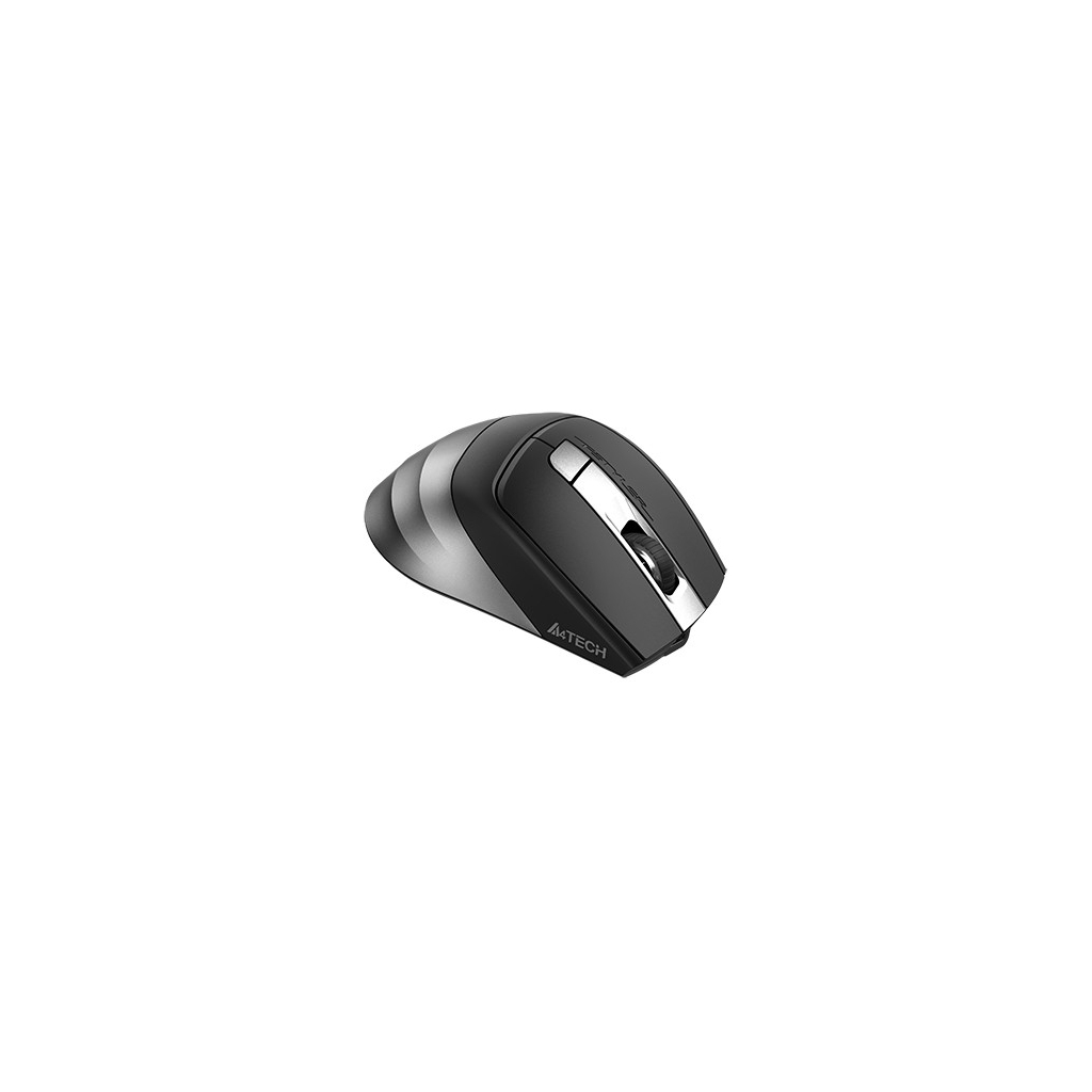 Мишка A4Tech FB35CS Silent Wireless/Bluetooth Smoky Grey (4711421966825) фото3